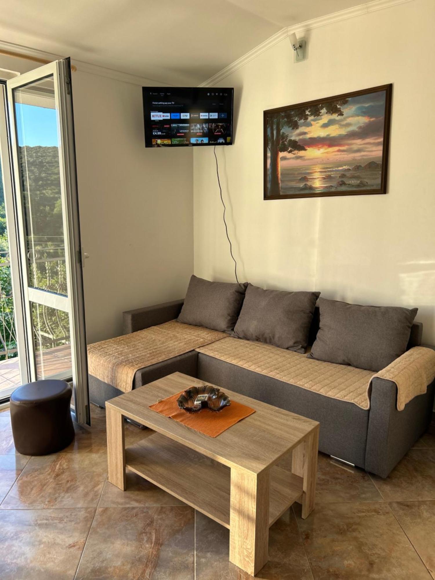 Lazarus Bigova Apartments Tivat Ngoại thất bức ảnh